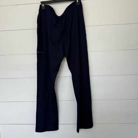 Susan Graver Women’s Medium Blue Pull on Pants - Picture 3 of 5